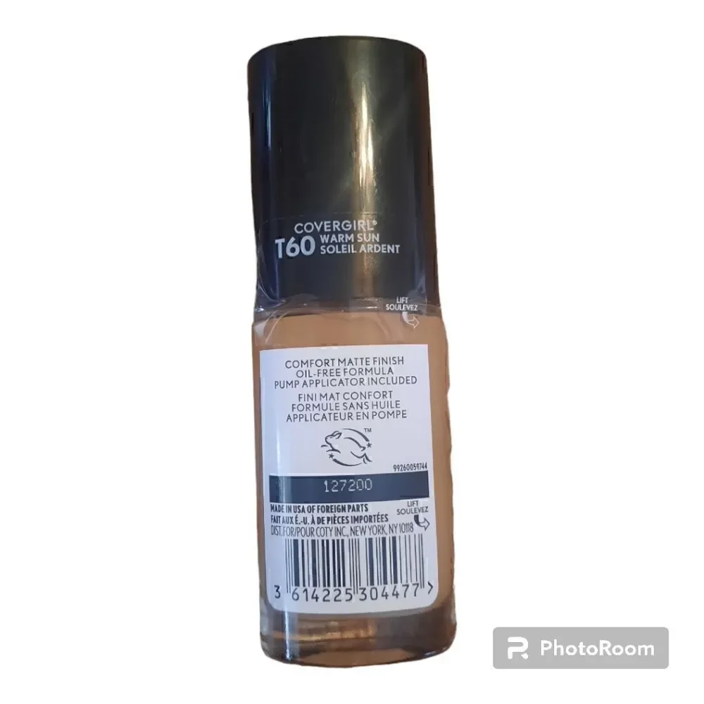 COVERGIRL Trublend Matte Made Foundation Shades T60